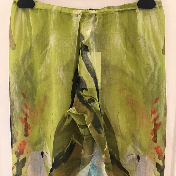 NWT SHAN SHEER BEACH/POOL PANTS - Picture 9 of 12